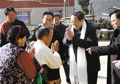 俞正聲當選全國政協(xié)主席 講話不用稿調(diào)研直接問