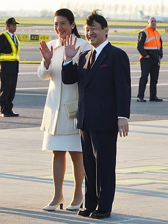 日本皇太子妃在荷蘭與父母相見共度四小時(shí)(圖)