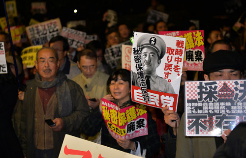 日本秘保法招致擔憂政府保密權力難受控成焦點